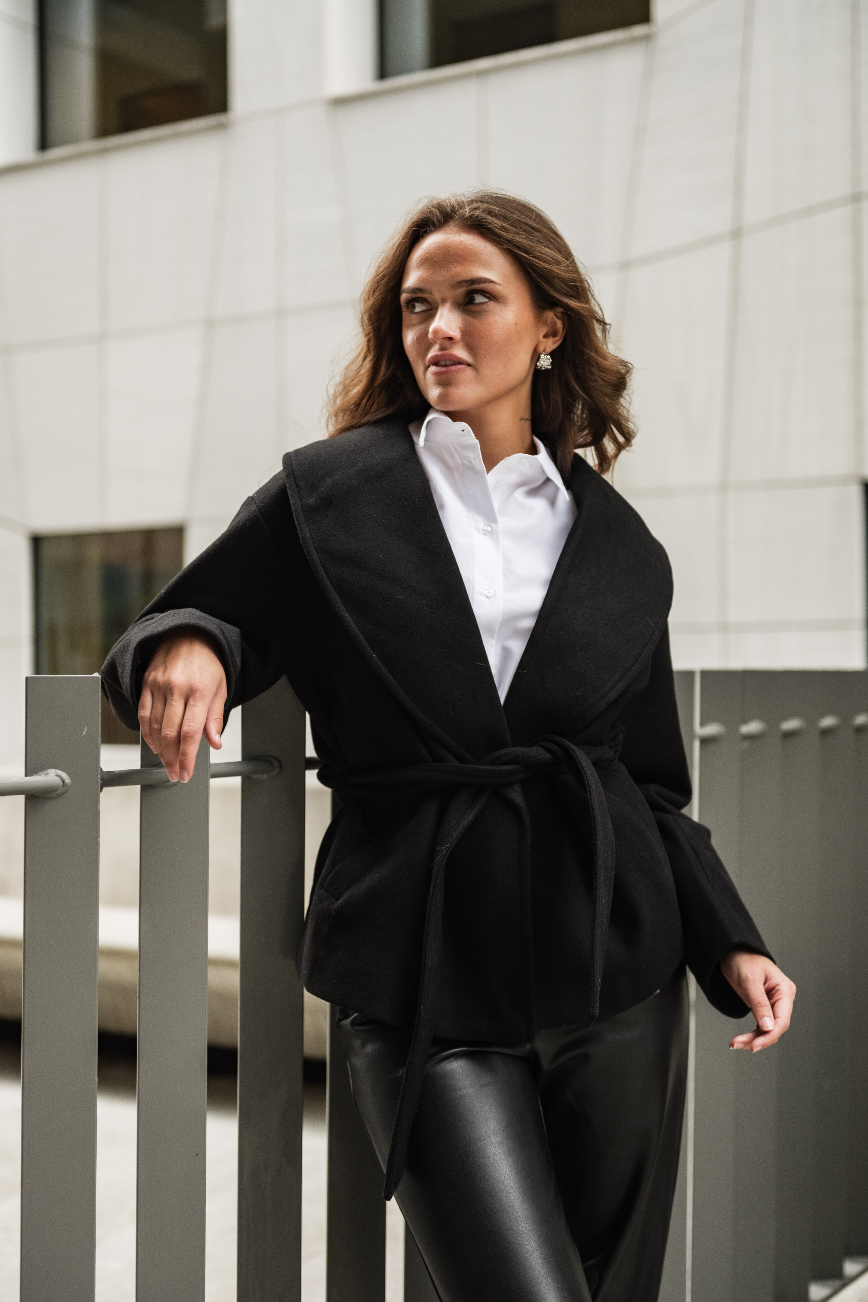 VMANNE Jacket - Black